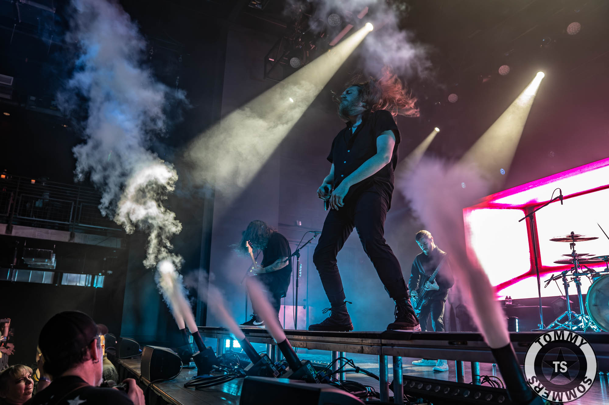 Wage War live performance
