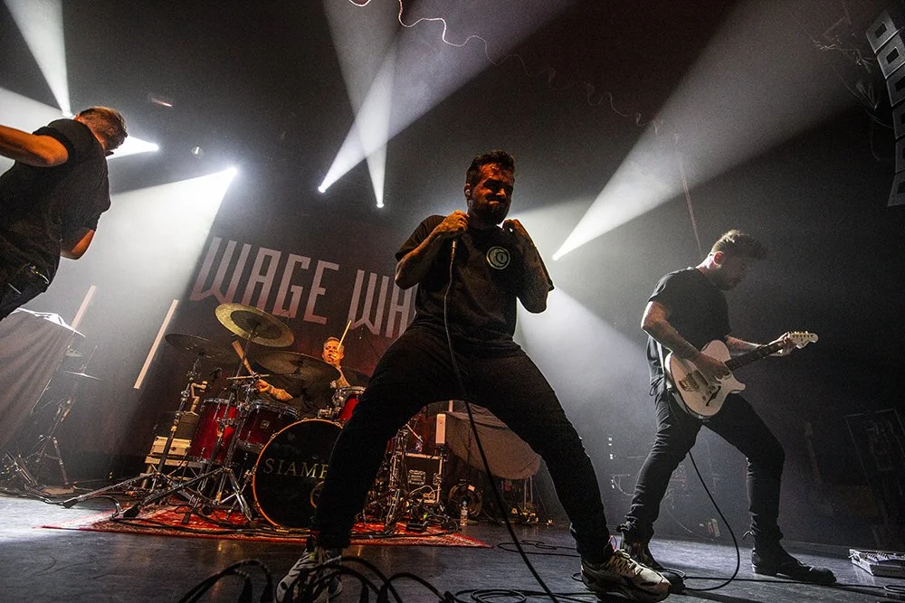 Wage War playing live